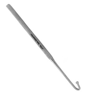 Herramienta Veterinaria Quirúrgica: Gancho Snook para Ovariectomía, Instrumento Médico de Precisión con Punta de Bola para Cirugía Animal - Product Image 3