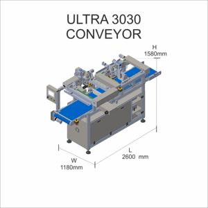 BLAACK FOREST BAKERY SERVICES Private Limited - Máquina Cortadora Ultrasónica de Metal de Alta Resistencia y Grado Industrial, Automática, 130 kg - Product Image 5