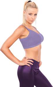 บราเล็ตต์ผู้หญิง Fresh Motion แบบถักนิตเนื้อนุ่ม ดีไซน์ยืดหยุ่น น้ำหนักเบา ระบายอากาศได้ดี ยกกระชับ ใส่สบาย กระชับอย่างอ่อนโยน - Product Image 4