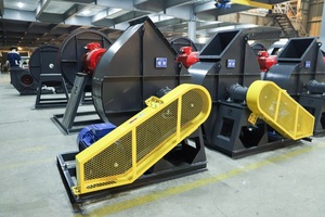 Ventilateur centrifuge à entraînement direct PLG Factory à haut rendement énergétique pour chaudière CPL-2-6.3I pour bâtiments commerciaux - Product Image 4