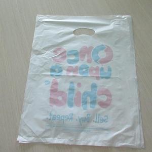 Bolsas de Compra Sostenibles Troqueladas de HDPE, LDPE y PLA Reciclados, Origen Vietnam, Color Personalizado - Product Image 3