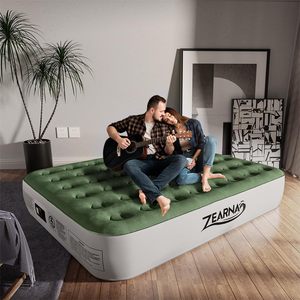 Matelas pneumatique Queen avec pompe intégrée, lit gonflable auto-gonflant de 13 pouces - Product Image 2