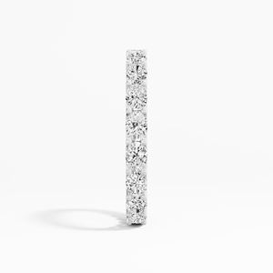 Vente en gros de bagues de fiançailles en or massif 10 carats avec moissanite taille ovale, 1,63 carat, plaqué rhodium, sertie à griffes, pour femmes, B2B - Product Image 4