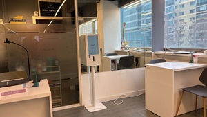 Bodydot BDF1000 Analyseur corporel intelligent alimenté par l'IA pour le suivi de la santé, avec cadre en alliage d'aluminium flexible, non pliable, suivi corporel complet - Product Image 2