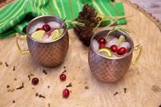 Copper Moscow mule mug set sunrise reef beverage <b>cups</b> <b>reusable</b> handmade serving mugs premium finish - Product Image 6