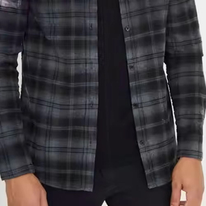 Camisa de Franela para Hombre, Diseño Clásico a Cuadros, Manga Larga, Ropa Casual, Tela Premium Cómoda para Actividades al Aire Libre, Viajes, Trabajo, Invierno - Product Image 5