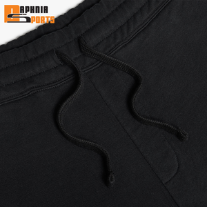 Pantalones Cortos Deportivos Unisex de Lona con Cordón Ajustable, Transpirables, de Secado Rápido, Cintura Media Elástica, con Logotipo Personalizado de Alta Calidad para Verano - Product Image 4