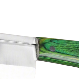 Green Handle Stainless Steel Butcher <b>Knife</b> Heavy Duty Meat Cutting Chef <b>Slicing</b> <b>Knife</b> Professional Kitchen Tool with Riveted - Product Image 5