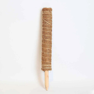 เสามะพร้าวมอสแบบเรียงซ้อนได้เสาโทเท็มใยมะพร้าวสำหรับพืชในเถา - Product Image 1