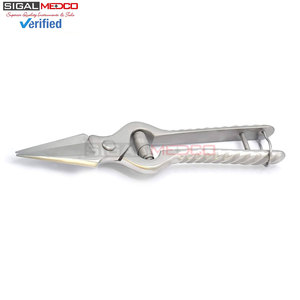 Horse Farrier Heavy Duty Stainless Steel Foot Rot <b>Shears</b> Hoof Trimming Scissors Veterinary Syringes Livestock Hoof Health Care - Product Image 5