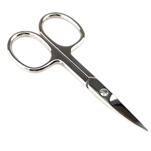Tijeras para Cutículas de Acero Inoxidable de la Mejor Calidad a Precio Razonable, Hoja Curva Afilada, Diseño Duradero para Mano Derecha, Arte de Uñas - Product Image 1