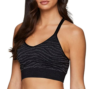 Vêtements de sport pour femmes personnalisés, soutien-gorge de sport sans couture et leggings, vêtements de fitness pour la salle de sport, ensemble de leggings et soutien-gorge pour femmes en 2 pièces - Product Image 6