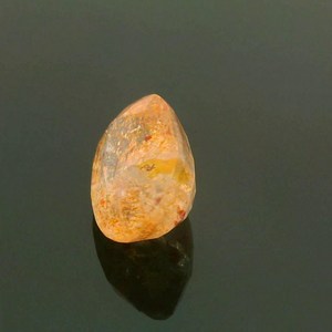 พลอยซันสโตนธรรมชาติ รูปไข่ สีเหลือง สำหรับทำเครื่องประดับขายส่ง - Product Image 2