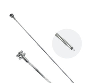 Jeringa de Inseminación Artificial Veterinaria de Alta Calidad, Fabricada en Alemania con Acero Inoxidable, 0.25ml/0.5ml, Personalizable - Product Image 1