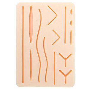 Kit de Entrenamiento de Sutura Médica Personalizado, Almohadilla de Silicona de Alta Calidad para Prácticas, Reutilizable, para Estudiantes de Cuidado de la Piel, de Grip Surgical - Product Image 4