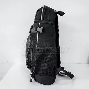 Comfortable Ergonomic Design Padded Soccer <b>Backpack</b> With Side Bottle Pockets For High Performance Athletes - Product Image 2