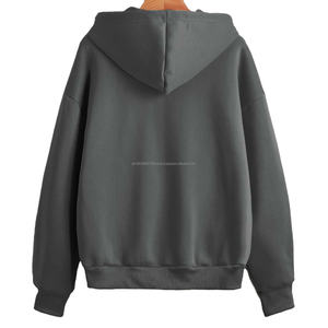 Sudadera con Capucha Personalizada de Felpa de Algodón para Hombre, Cómoda, Ecológica, Gruesa, Holgada - Product Image 2