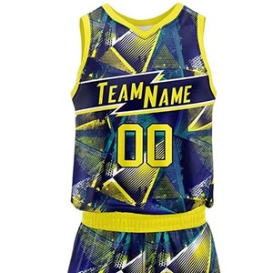 Factory Wholesale Custom Plus Size Quick Dry Breathable Lightweight Sleeveless Adult Unisex Basketball Uniforms Custom Uniforms - Product Image 4