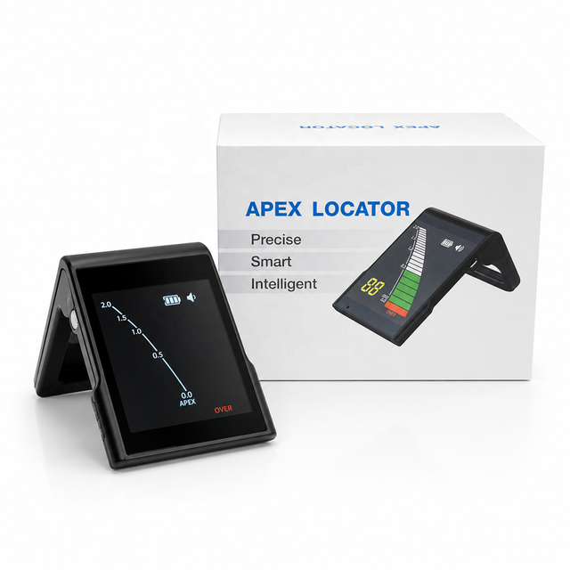 Endodontic Treatment Root Canal Apex Locator Dental Endodontic Mini Apex Locator LCD Root Finder Canal Measuring Instrument