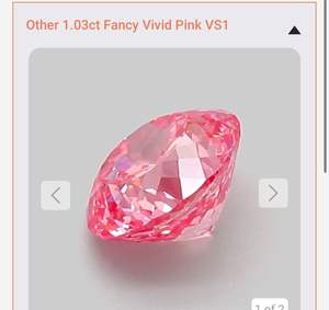 Diamante Rosa Cultivado en Laboratorio con Certificación IGI Premium para Joyería, Incluyendo Anillos de Compromiso, Aretes, Collares, Pulseras y Colgantes - Product Image 3