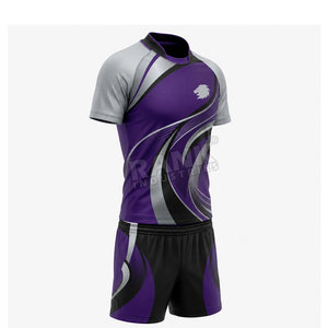 Uniformes de Rugby Hechos en Pakistán, 100% Poliéster, Ropa Deportiva para Exteriores - Product Image 4