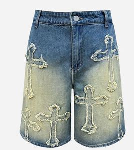 Shorts en jean tendance pour hommes – Vêtements d'été confortables de haute qualité 100 % coton – Écologiques – Vente en gros à prix abordable - Product Image 4