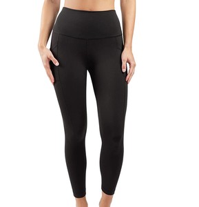 Ropa Deportiva Económica al por Mayor con Logotipo Personalizado, Pantalones de Yoga de Cintura Alta para Mujer, Leggings de Yoga para Mujer - Product Image 1