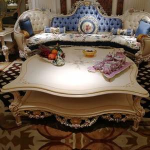 Juego de Sofás de Madera Clásicos de Lujo, Duraderos, Estilo Real, Muebles Tradicionales para Sala de Estar de Apartamento, Estilo Amangiri, Indonesia - Product Image 6