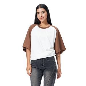 Fábrica al por mayor 2024 verano hombres Oversize 100% algodón camiseta impresión personalizada con Logo Color liso cuello redondo largo - Product Image 1