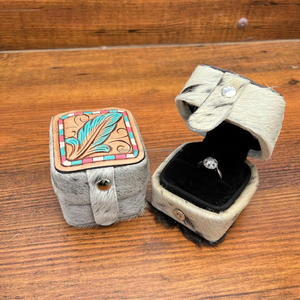 กล่องใส่เครื่องประดับแบบพกพาสำหรับผู้หญิงและเด็กผู้หญิงกล่องเก็บเครื่องประดับหนังวัวมือเครื่องมือ2025 - Product Image 6