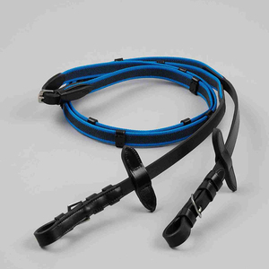 Rênes classiques d'équitation professionnelles de bonne qualité, rônes classiques pour chevaux, logo personnalisé, best-seller à bas prix - Product Image 4