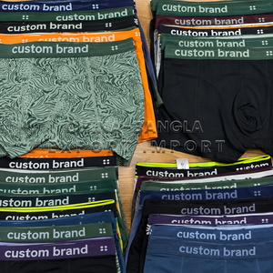 Sous-vêtements Boxer en Coton 100% pour Hommes et Garçons Premium Vêtements d'été Doux - Lot de Stock en Gros - Product Image 5