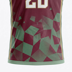 Uniforme de Baloncesto Resistente para Hombre, Ajuste Flexible, Tela de Alto Rendimiento, Adecuado para Prácticas, Juegos y Partidos Competitivos - Product Image 5