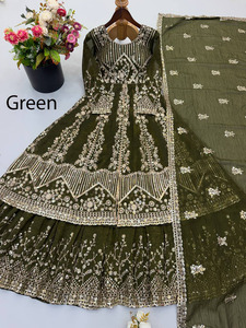 Robes pour femmes pakistanaises et indiennes, pour occasions spéciales, mariages ou tenues décontractées, nouvelles arrivées 2023, Salwar Kameez, Kurta, Lehenga, costume indien - Product Image 3