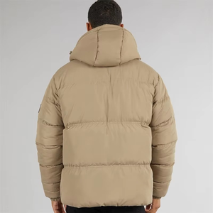 เสื้อแจ็คเก็ตพัฟเฟอร์คุณภาพสูงแบบสั่งทำพิเศษสำหรับผู้ชาย วัยรุ่น และเด็ก  ออกแบบสีและโลโก้ได้ตามต้องการ ป้องกันรอยยับ - Product Image 4