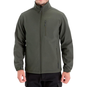 Veste Softshell Légère d'Hiver Personnalisable en Polaire Coupe-Vent Imperméable pour Activités de Plein Air 2026 - Product Image 5