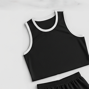 Activewear Basketball Uniform Moisture Control Fabric Modern Style Great Outfit Flexible Basketball Uniform - Product Image 5