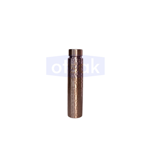 Bouteille d'eau portable en cuivre martelé, élégante et classique, écologique, rechargeable, accessoires personnalisés pour un usage quotidien, camping en plein air - Product Image 5