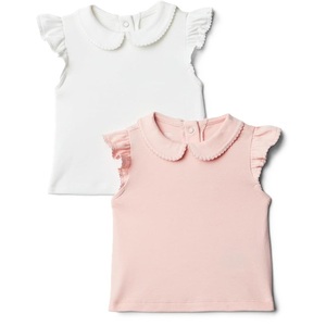 Survêtement bébé 100% coton, 160 g/m², tricoté, couleur unie, coloré, col rond, col en V imprimé, décontracté, fournisseur du Bangladesh. - Product Image 6