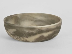Tazón para Ensalada de Resina Ecológica Pulida, Fabricado en India, para Centro de Mesa en Fiestas y Decoración del Hogar, Suministro Mundial - Product Image 2