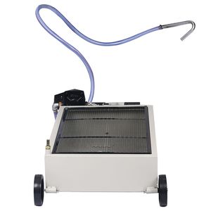Gray 20-Gallon Low Profile Oil Drain with Pump <b>Vehicle</b> <b>Equipment</b> - Product Image 3