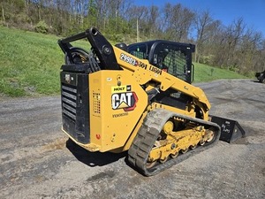 Cargadora Compacta de Orugas 299D3 XE 2023 con Cabina Cerrada, Máquina de Construcción de Alto Rendimiento - Product Image 3