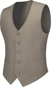 Costume de marié trois pièces ajusté et respirant pour l'automne et l'hiver, blazer italien toutes saisons, costumes de cérémonie et de business, smokings - Product Image 2