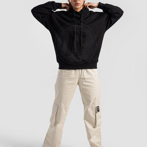 Sweat-shirts surdimensionnés pour femmes avec logo personnalisé, vêtements décontractés, 100% coton, sweat-shirt surdimensionné pour femmes en vente en ligne - Product Image 2