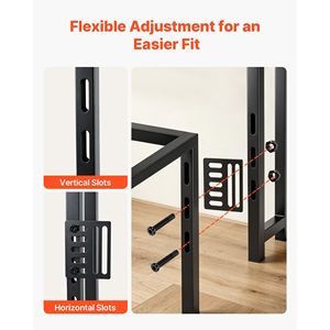Cabecera de Cama Queen Size con 2 Estantes de Almacenamiento, Luces LED, 3 Tomas de Corriente y 3 Puertos USB, Estructura Resistente de Acero al Carbono - Product Image 6