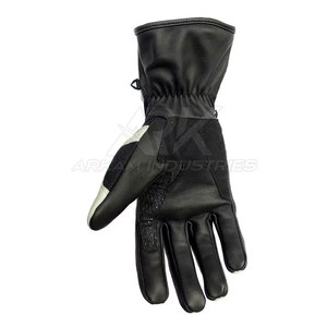 Guantes de Motocicleta Genuinos de Piel de Vaca, Guantes de Carreras de Motocicleta de la Mejor Calidad - Product Image 3