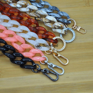 Collier audacieux en résine pour femme, bijou tendance inspiré des accessoires de mode, prêt à offrir Tradebyd - Product Image 4