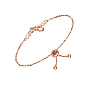 Bracelet à breloques délicat pour femmes, chaîne à maillons réglable, bijoux de poignet, cadeau élégant à la mode pour anniversaire, fête - Product Image 5