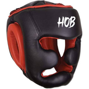 Protector de Cabeza de Boxeo Ajustable y Portátil, Casco de Cuero PU Duradero con Diseño Transpirable para Entrenamiento de Adultos y Jóvenes - Product Image 5