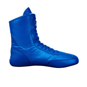 Zapatos de Boxeo Profesionales Ligeros de Cuero Hechos a Medida, Transpirables, con Cierre de Cordones, de Alta Calidad, Cómodos, Duraderos y Flexibles - Product Image 5